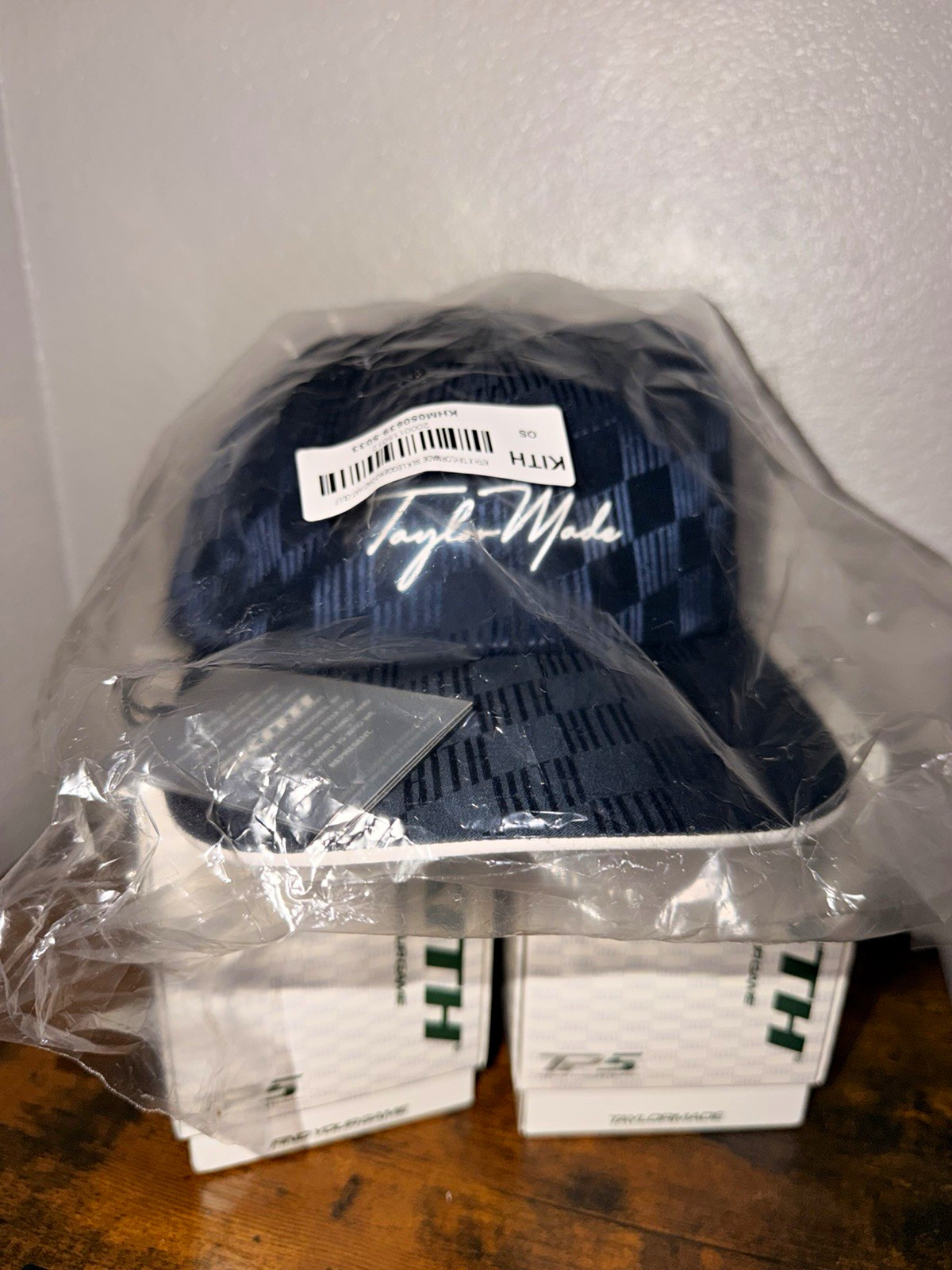 Kith x Taylormade Silk Leggero Cap