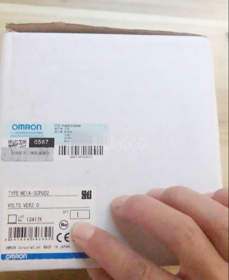 NEW 1PC Omron VER2.0 CPU unit NE1A-SCPU02 NE1ASCPU02