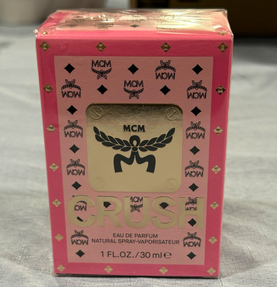 New in box MCM Crush EDP 1 fl oz / 30 mL Spray original retail $76