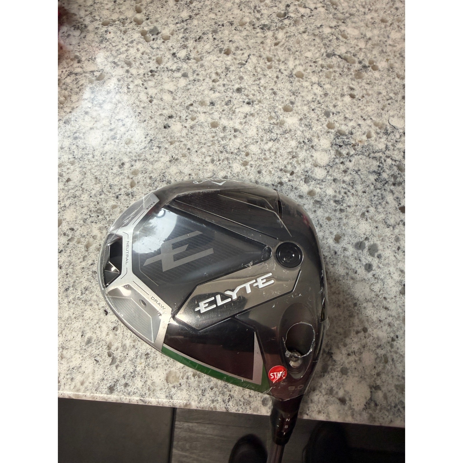 Callaway Elyte Driver 9° Project X Denali 60 6.0 Stiff Flex New in Plastic