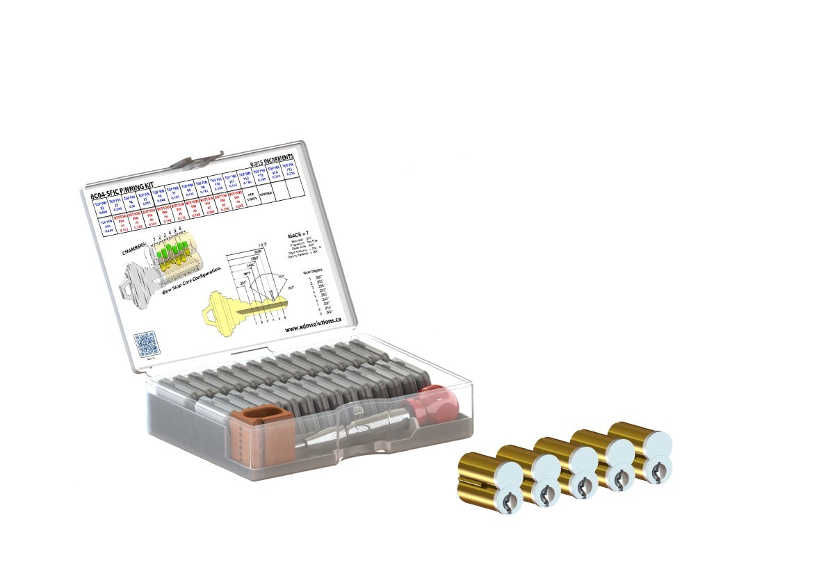 EDM 8C04 Mini Pin Kit + 5pcs 6pin 8C04-SFIC Value Pack – (Limited Offer)