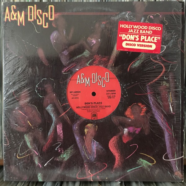 Hollywood Disco Jazz Band - Don\'s Place/Soul Train Theme - 1978 A&M Disco - 12\