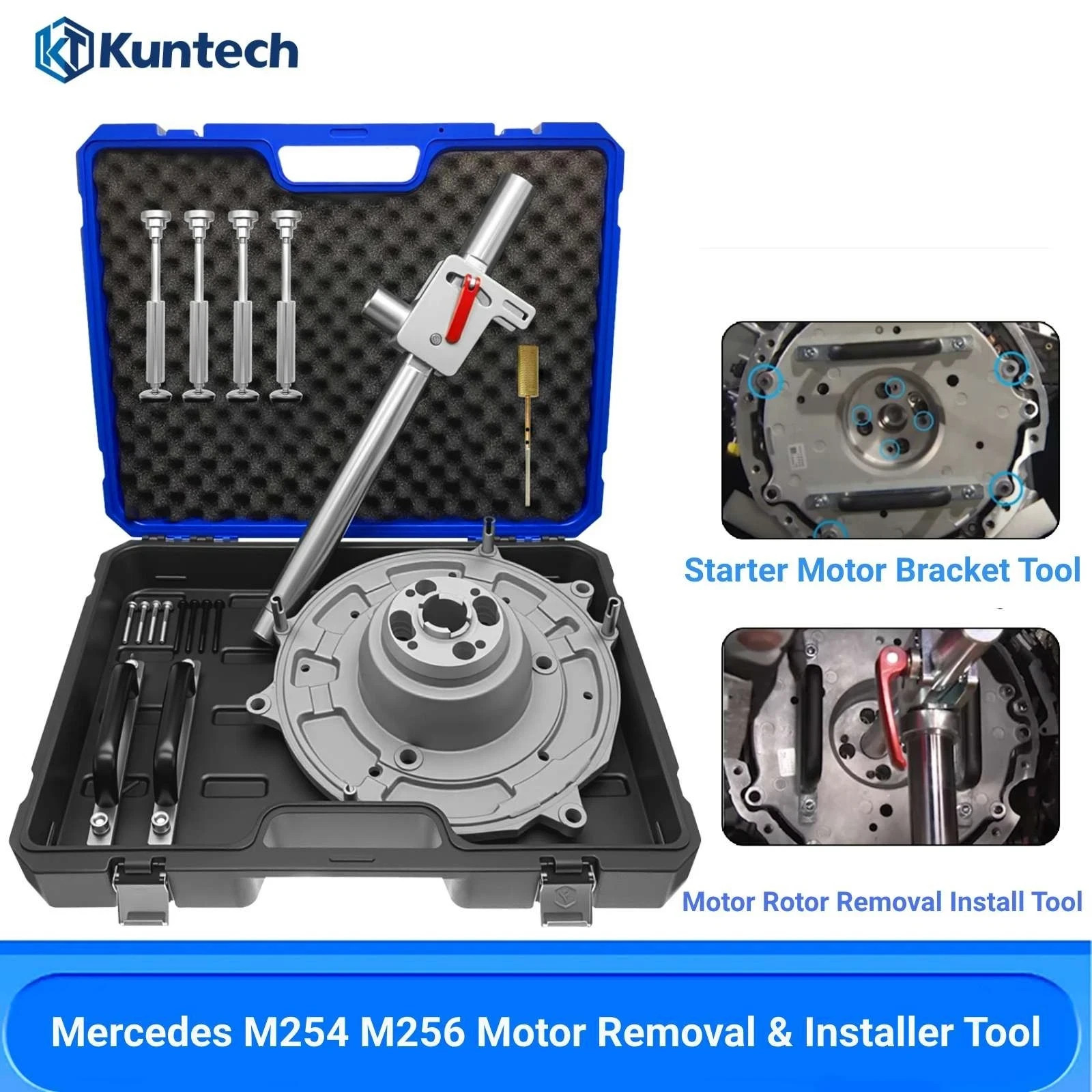Motor Rotor Bracket for Benz M254 M256 Engine 2562240600 Disassembly Tool