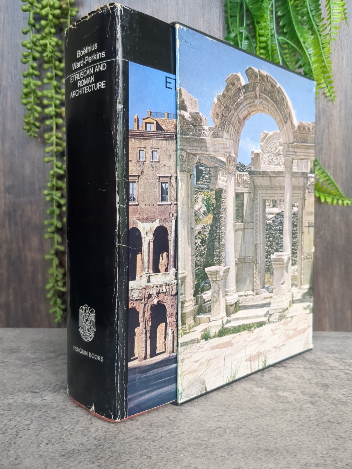 Etruscan and Roman Architecture Axel Boethius & JB Ward-Perkins 1970-1st Print.