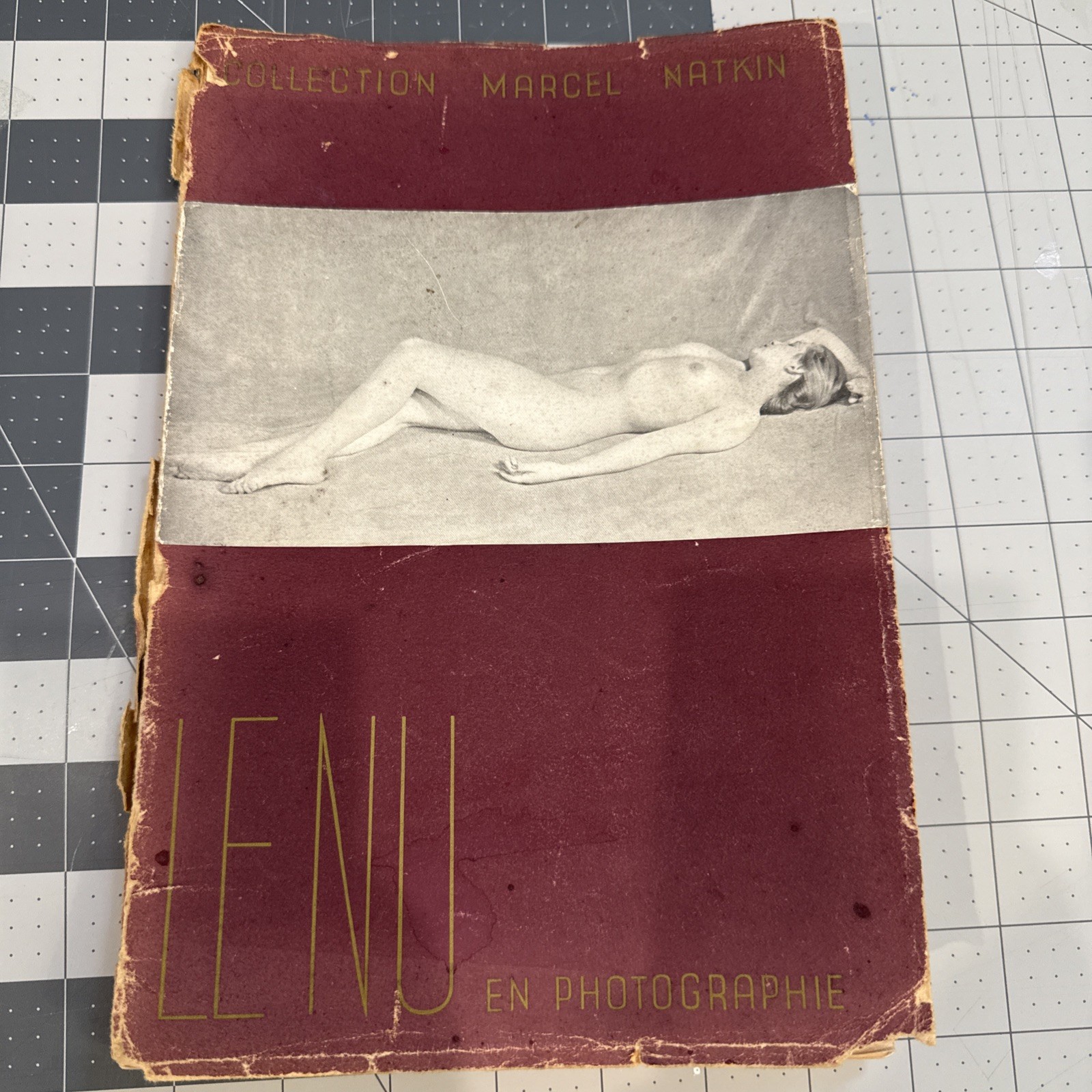 LE NU en photographie 1937 First Edition Mn Ray, Boucher, Gillot, Schall Natkin