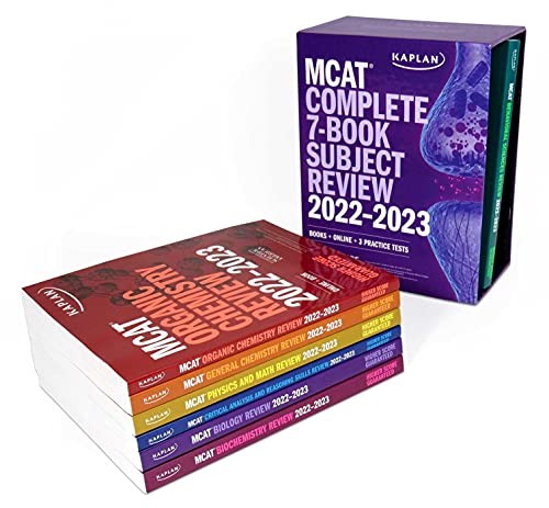 MCAT Complete 7-Book Subject Review..., Kaplan Test Pre