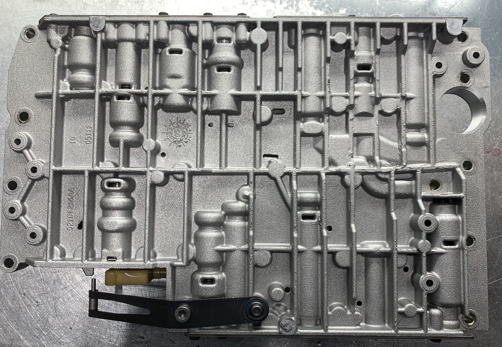 722.6 Valve Body With Solenoids.  NAG1, Updated and Tested, No Conductor Plate