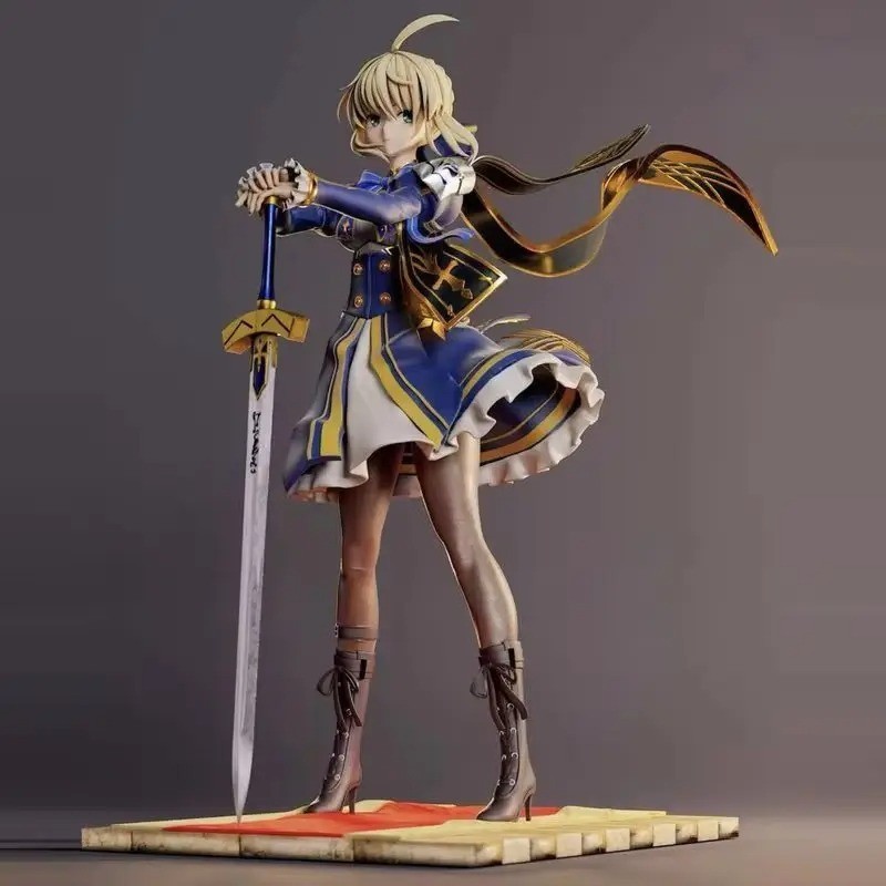 Saber Altria Figure – Fate Stay Night Anime PVC Collectible Model Toy Saber Altria Figure – Fate Stay Night Anime PVC Collectible Model Toy