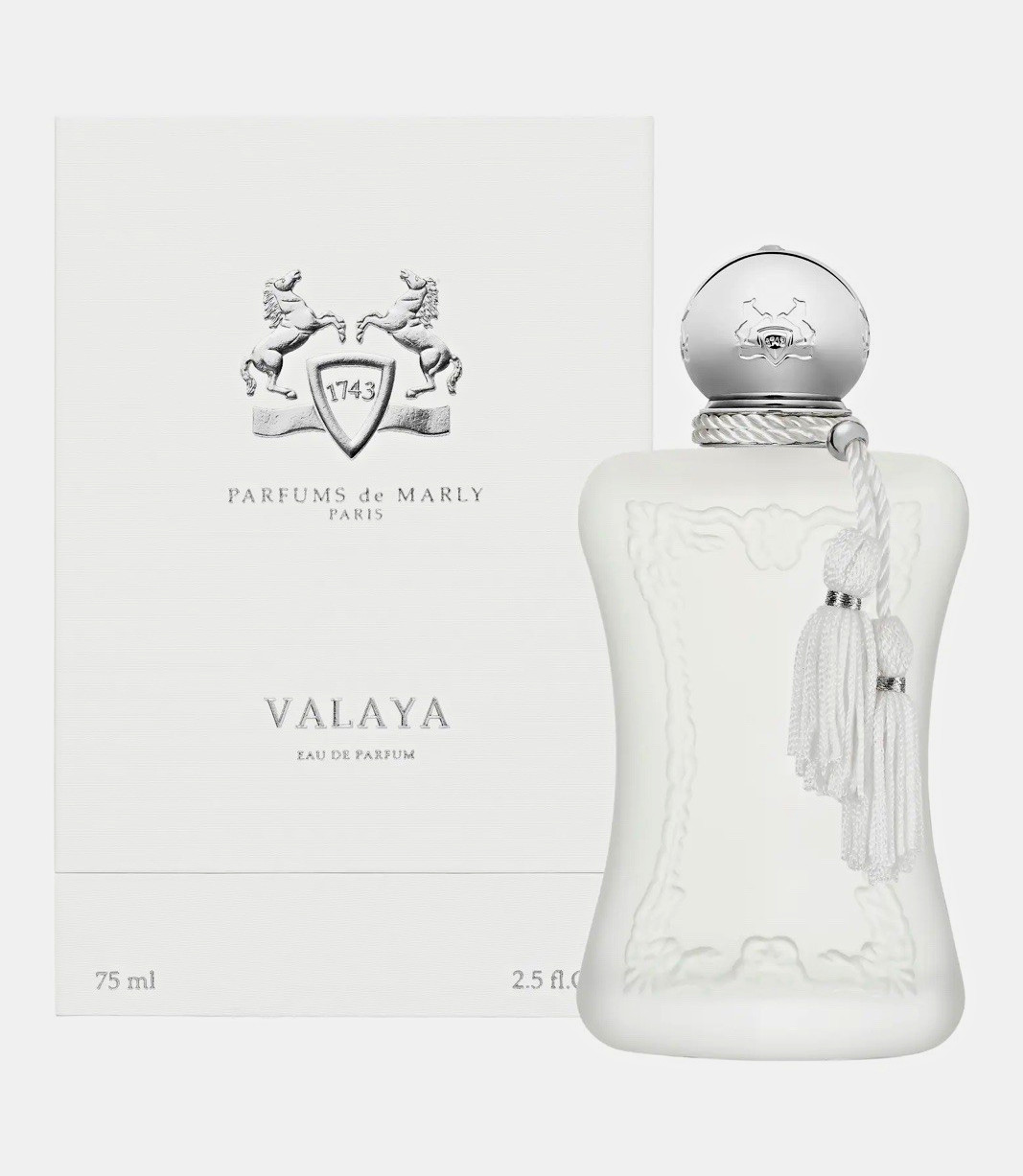 Brand New Parfums de Marly Valaya Exclusif Eau de Parfum, Regular Size 2.5 fl oz Brand New Parfums de Marly Valaya Exclusif Eau de Parfum, Regular Size 2.5 fl oz