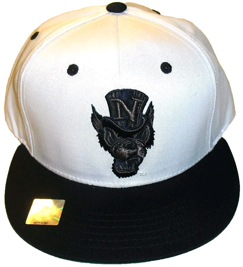 Nevada Wolfpack University Mens Adjustable Strapback hat New Ncaa