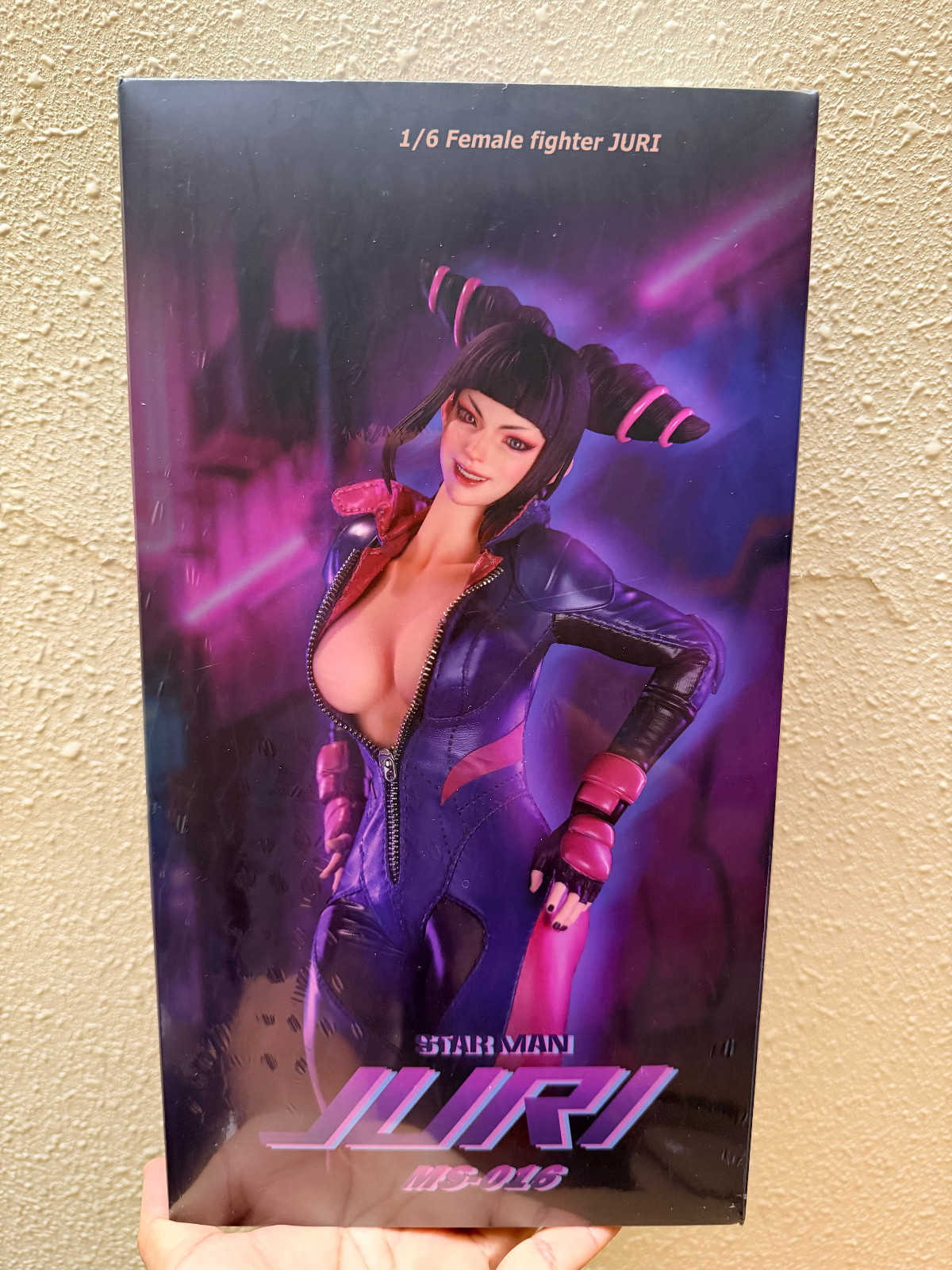 New STAR MAN MS-016 1/6 Female Fighter Spider Juri 12\
