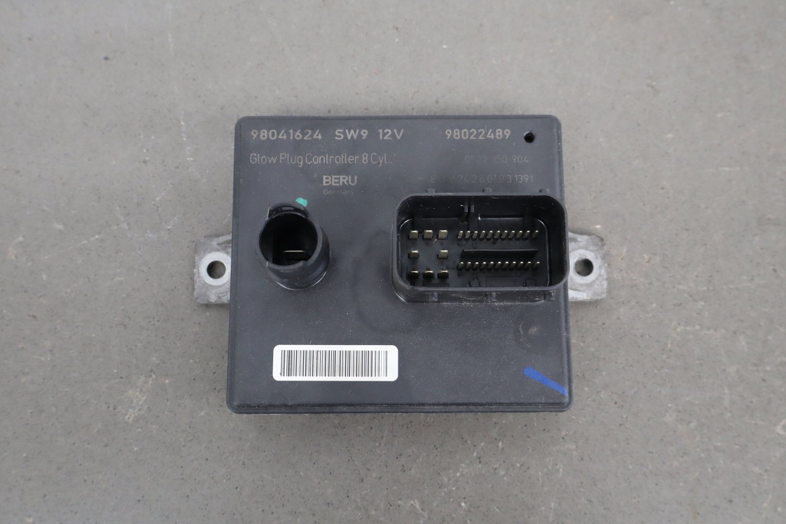 06/07 Chevy GMC Silverado 6.6 LBZ Duramax Glow Plug Module OEM Sierra 2500/3500