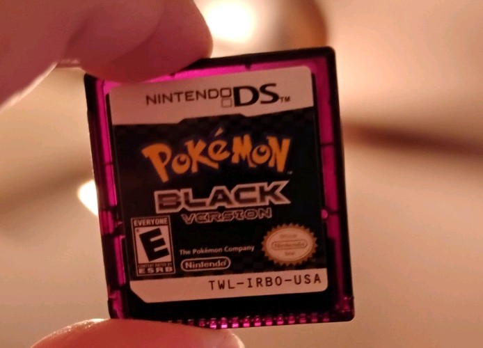 Pokemon Black Version for Nintendo DS Cartridge Only, Tested Authentic Pokemon Black Version for Nintendo DS Cartridge Only, Tested Authentic