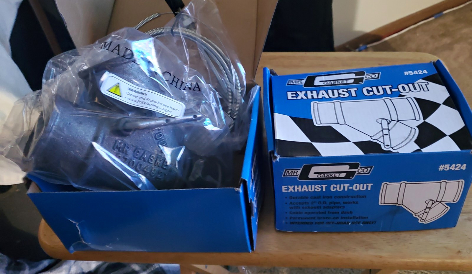 Mr. Gasket Co. Vintage (x2) Mr. Gasket Co. Vintage (x2)