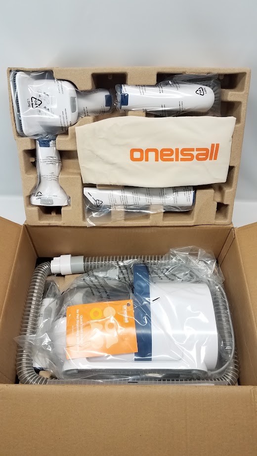 Oneisall 7-in-1 Dog Grooming Kit & Pet Hair Vacuum LM2 New Open Box Oneisall 7-in-1 Dog Grooming Kit & Pet Hair Vacuum LM2 New Open Box