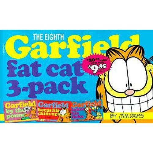 The Eighth Garfield Fat Cat 3-Pack - Paperback By Davis, Jim - GOOD The Eighth Garfield Fat Cat 3-Pack - Paperback By Davis, Jim - GOOD