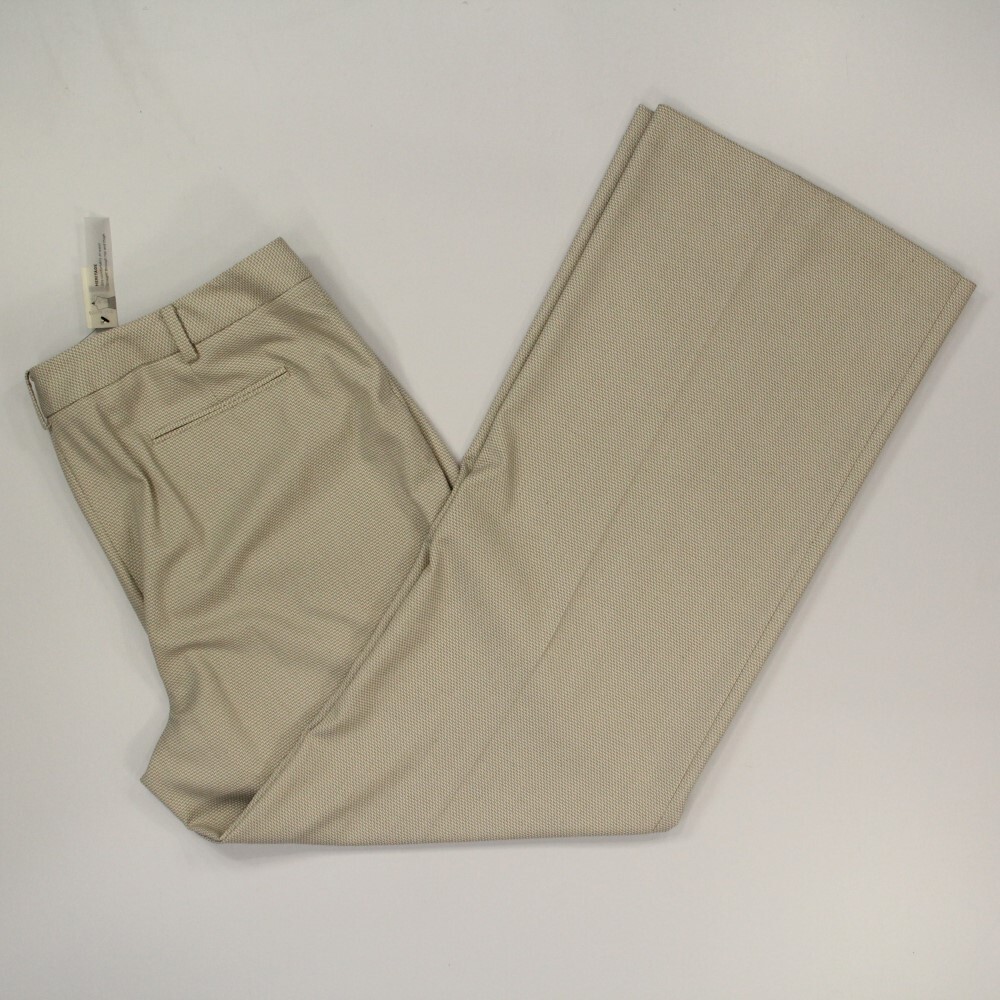 Talbots Women\'s Heritage Trouser Pants Size 20L Long Beige NOS