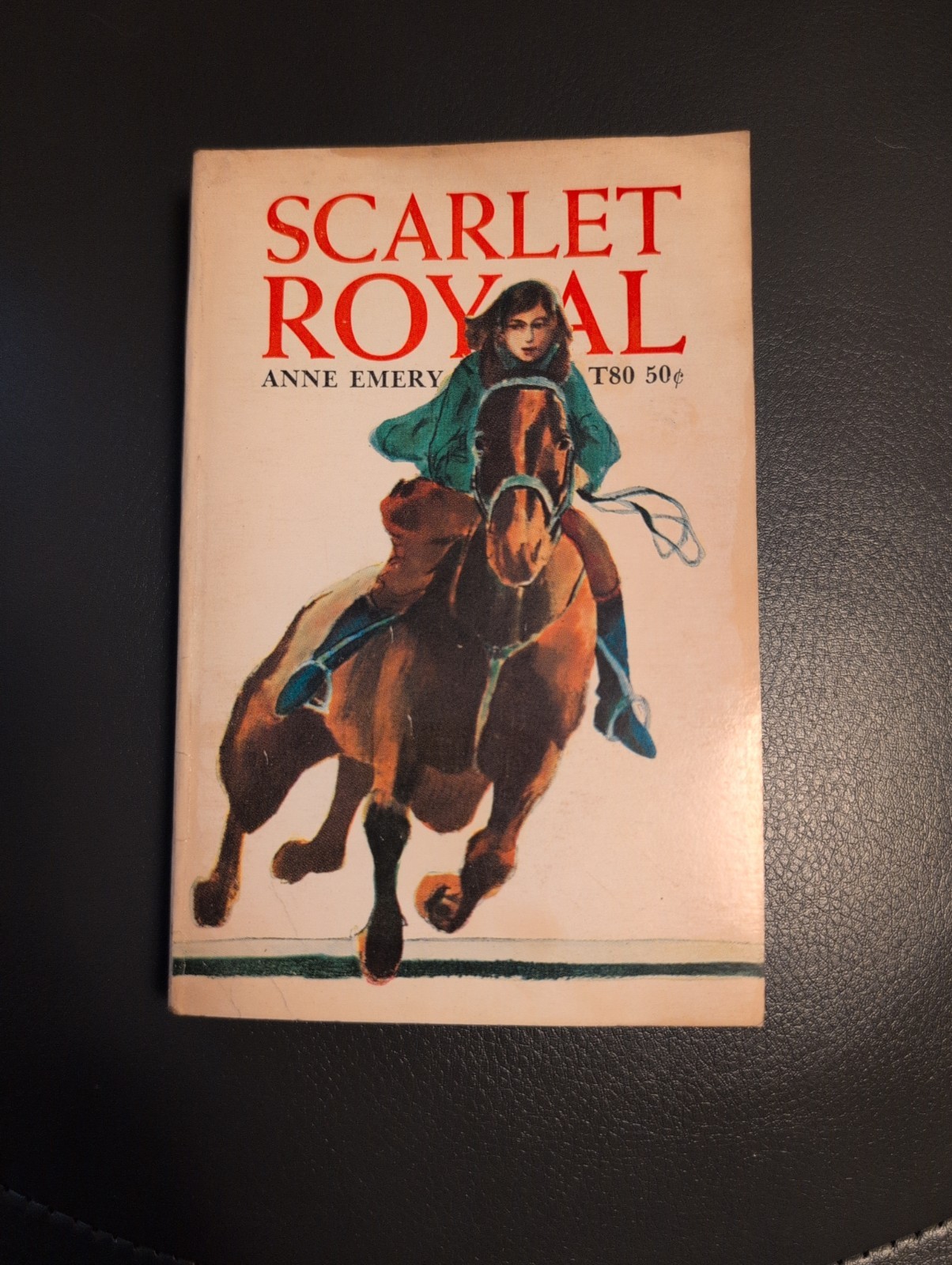 Scarlet Royal by Anne Emery 1967 Scholastic Paperback 1967 8th Printing T80 Scarlet Royal by Anne Emery 1967 Scholastic Paperback 1967 8th Printing T80