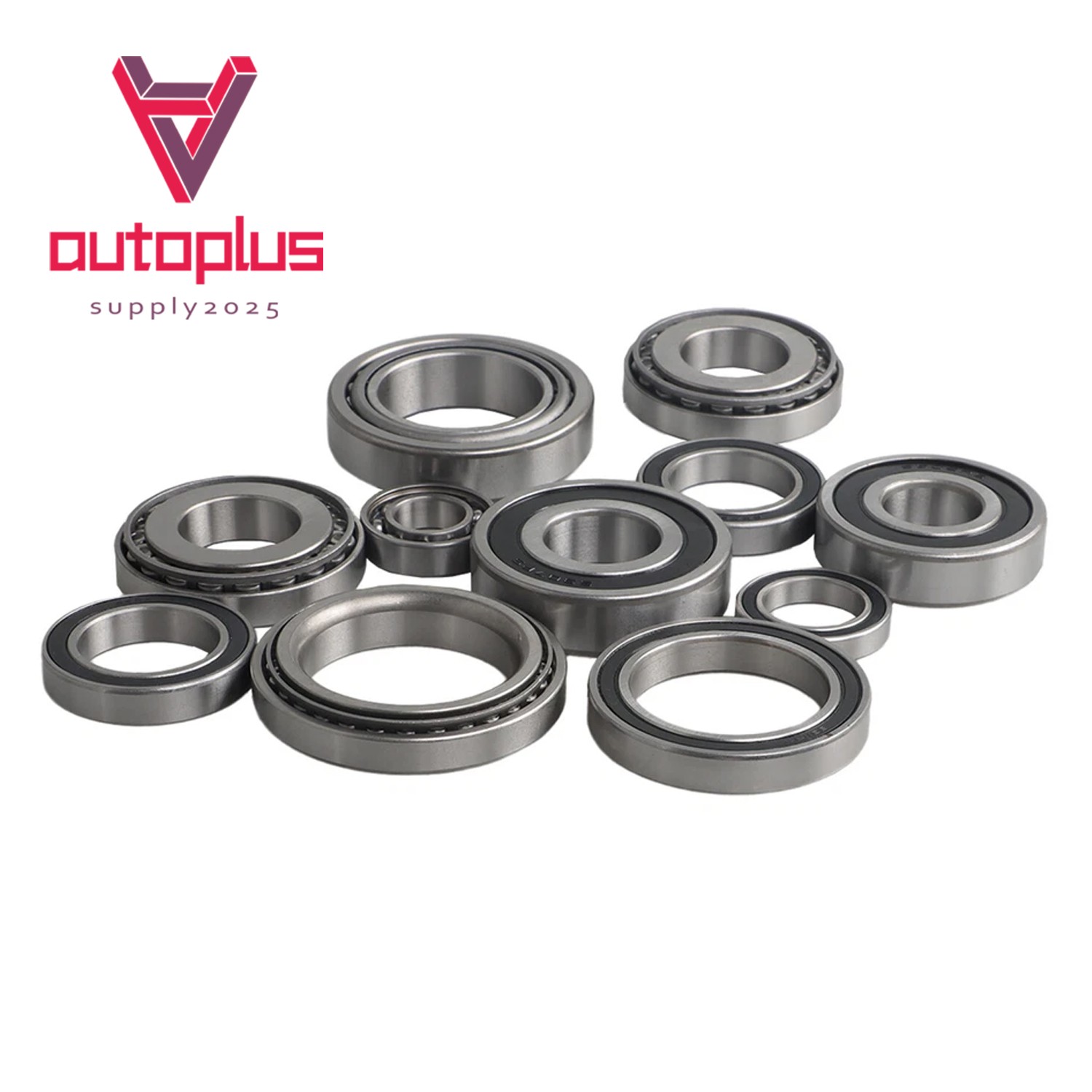 New 11PCS Bearing Kit For C-max Fusion Lincoln Hybrid HF35 Transmission US