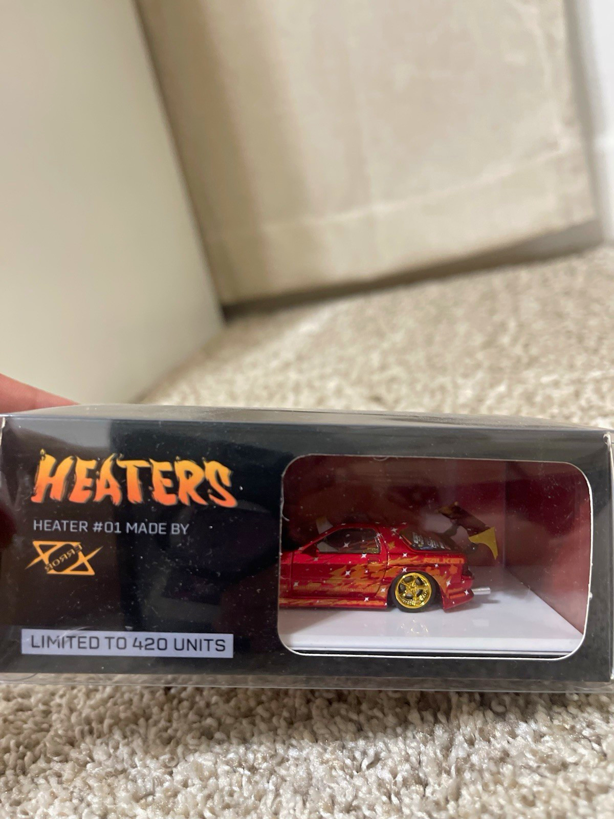 HEATERS x ERROR404 twerkstallion 1/64 HEATERS x ERROR404 twerkstallion 1/64