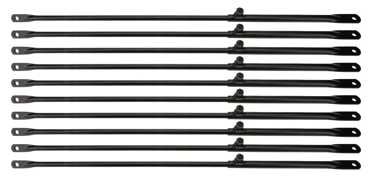 Allstar Performance ALL23019-10 Steel Spoiler and Body Brace Allstar Performance ALL23019-10 Steel Spoiler and Body Brace