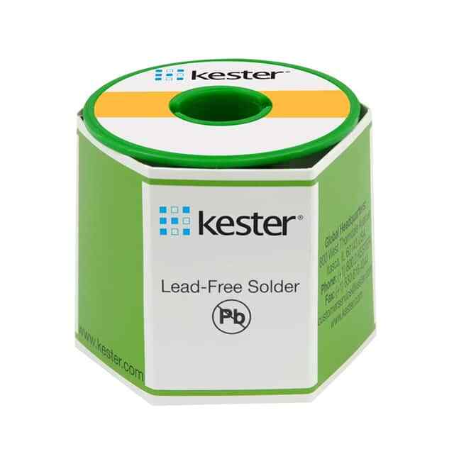 Kester 24-7080-9710 Wire Solder - Lead Free - Rosin Mildly Activated (RMA) - ...