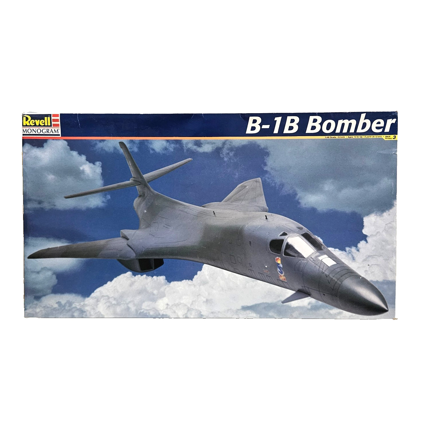 1/48 REVELL B-1B BOMBER #85-4900 NEW RARE MODEL AIRPLANE KIT 1/48 REVELL B-1B BOMBER #85-4900 NEW RARE MODEL AIRPLANE KIT