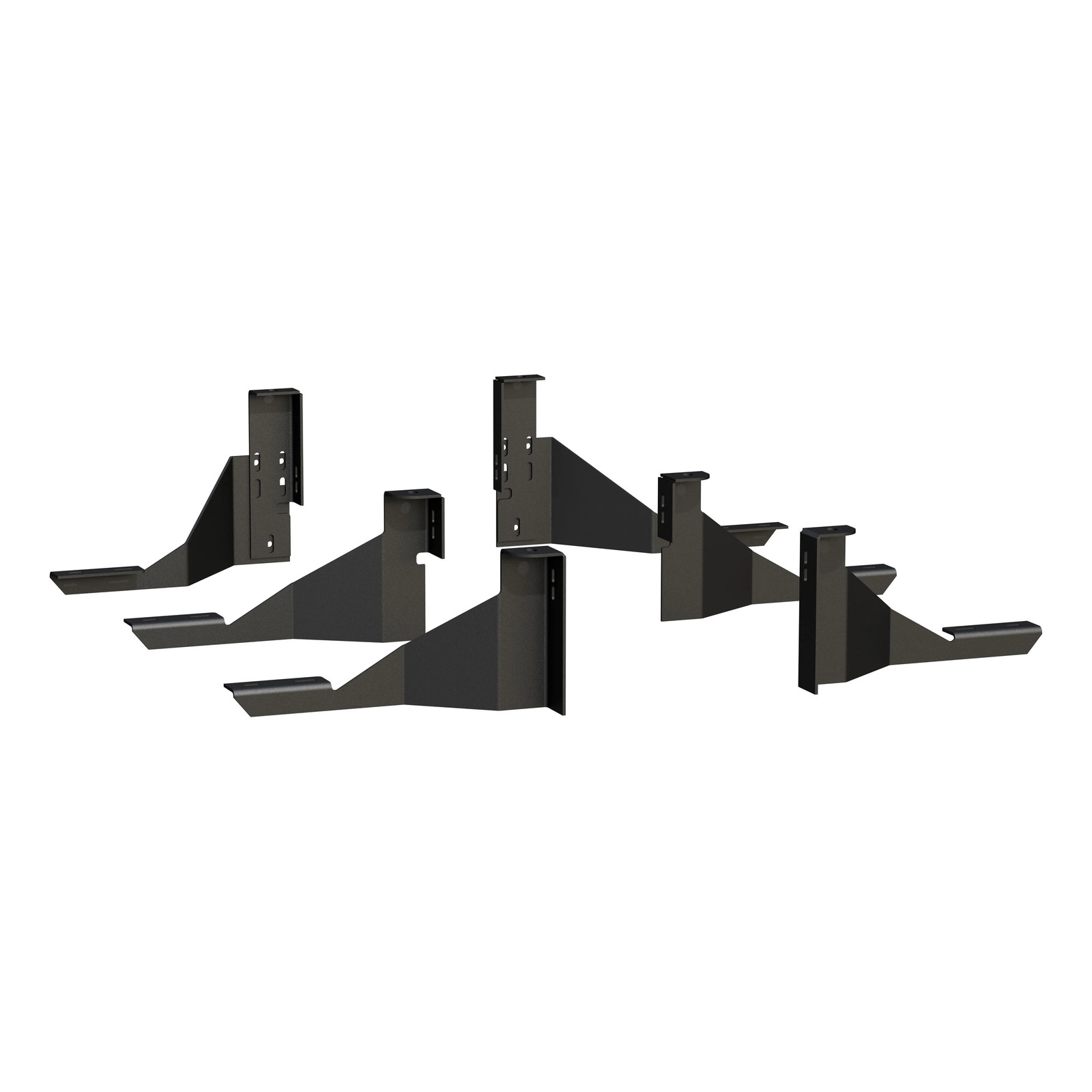 Luverne Grip Step Mounting Brackets Kit And Hardware for Specific Boards #401232