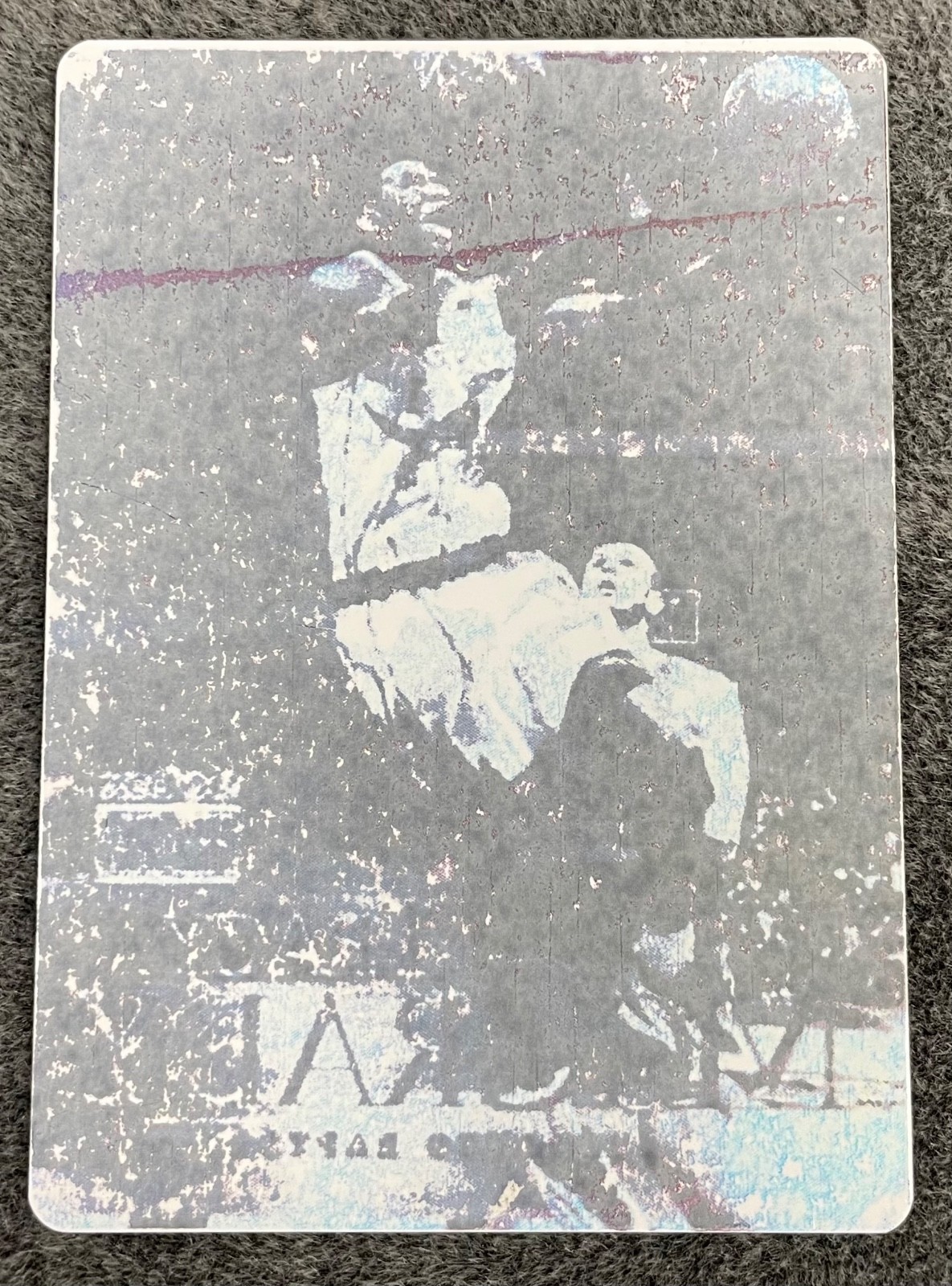 RARE 1999-00 Skybox Premium Tracy McGrady #8 Magenta Printing Plate 1/1