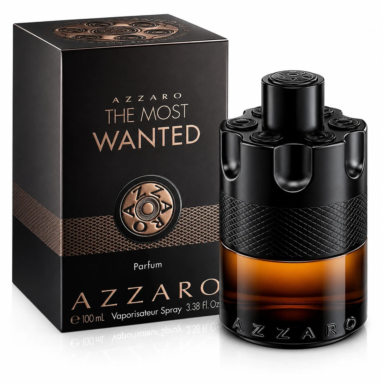 Azzaro The Most Wanted Parfum for Men 3.38 oz / 100 ml – New in Box