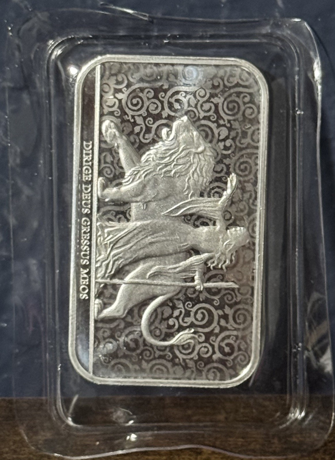 2024 Great Britain Una and the Lion 1 oz 0.9999 Silver Bar Sealed 2024 Great Britain Una and the Lion 1 oz 0.9999 Silver Bar Sealed
