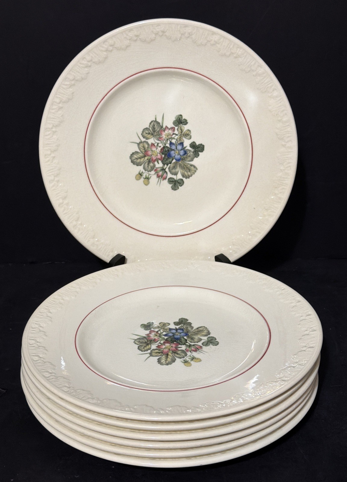 7 (Seven) Wedgwood Pembroke Corinthian 8.5\