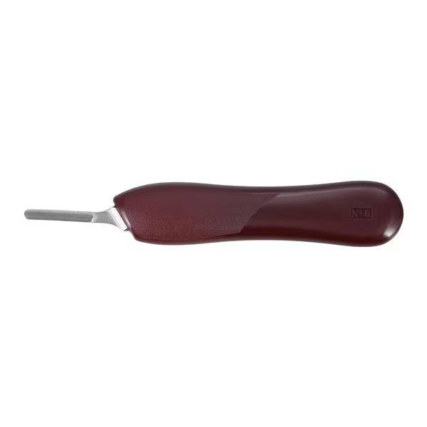 Becton-Dickinson 371060 Bard-Parker Surgical Blade Handle-6 1/Pk