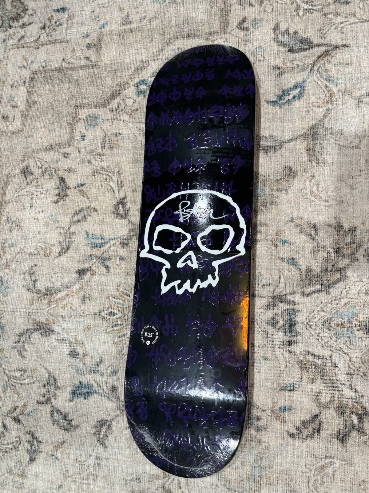 SIGNED Zero Bam Margera Strigoi Skull Skateboard Deck HIM CKY Jackass Rare LTD SIGNED Zero Bam Margera Strigoi Skull Skateboard Deck HIM CKY Jackass Rare LTD