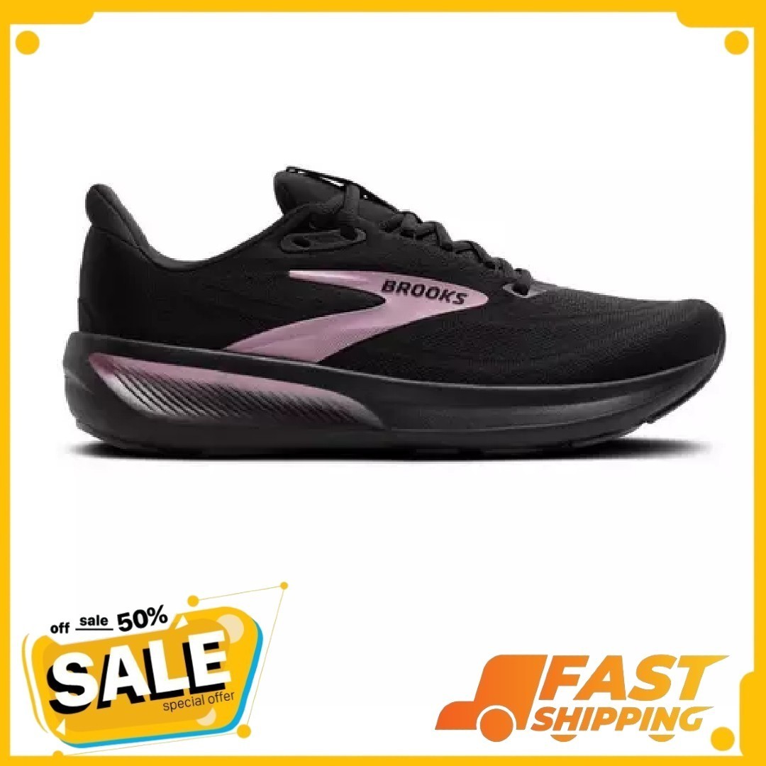 Women's Brooks Revel 9 Road Running Shoes, Black/Rose Gold, Regular Women's Brooks Revel 9 Road Running Shoes, Black/Rose Gold, Regular