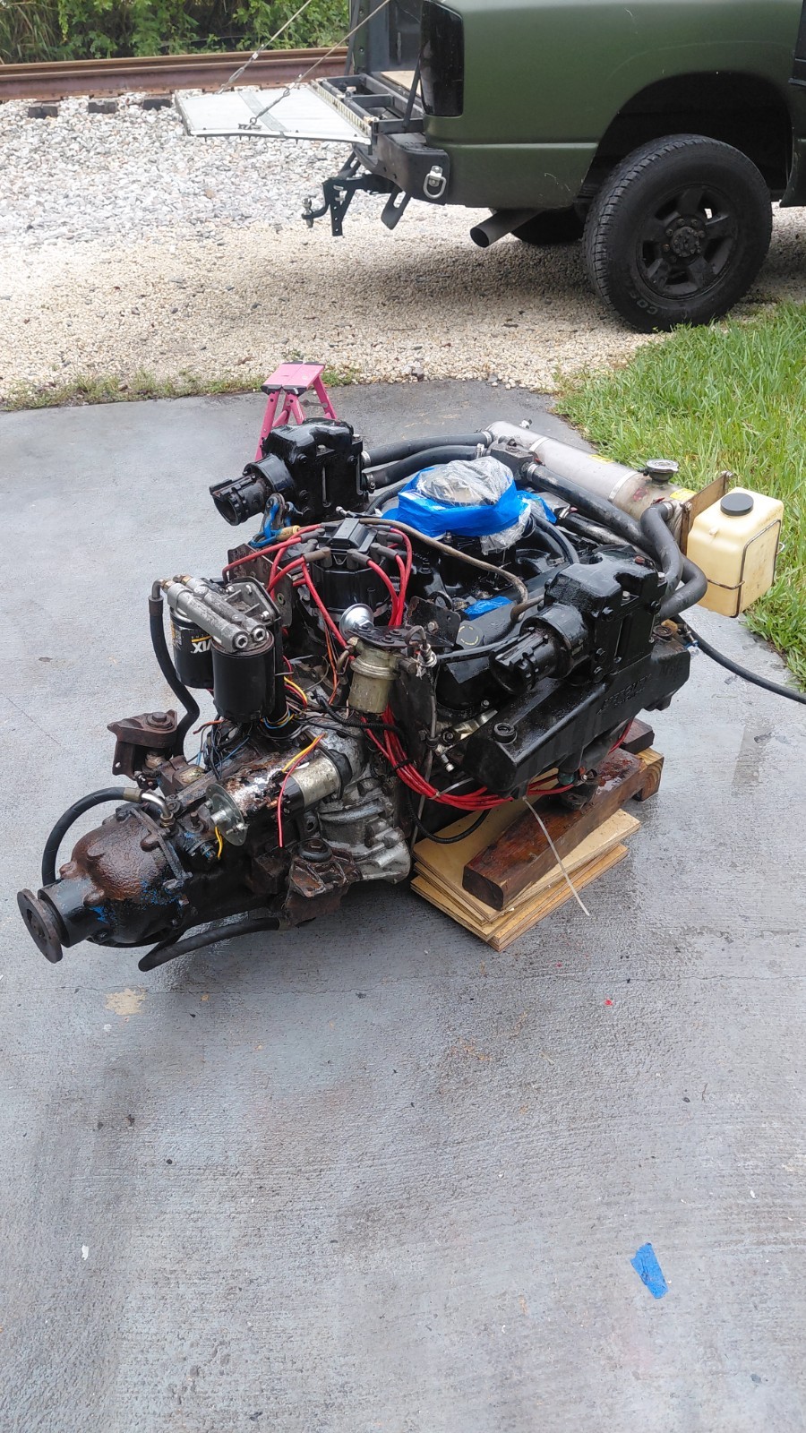 1990 Mercruiser 7.4 454 1990 Mercruiser 7.4 454