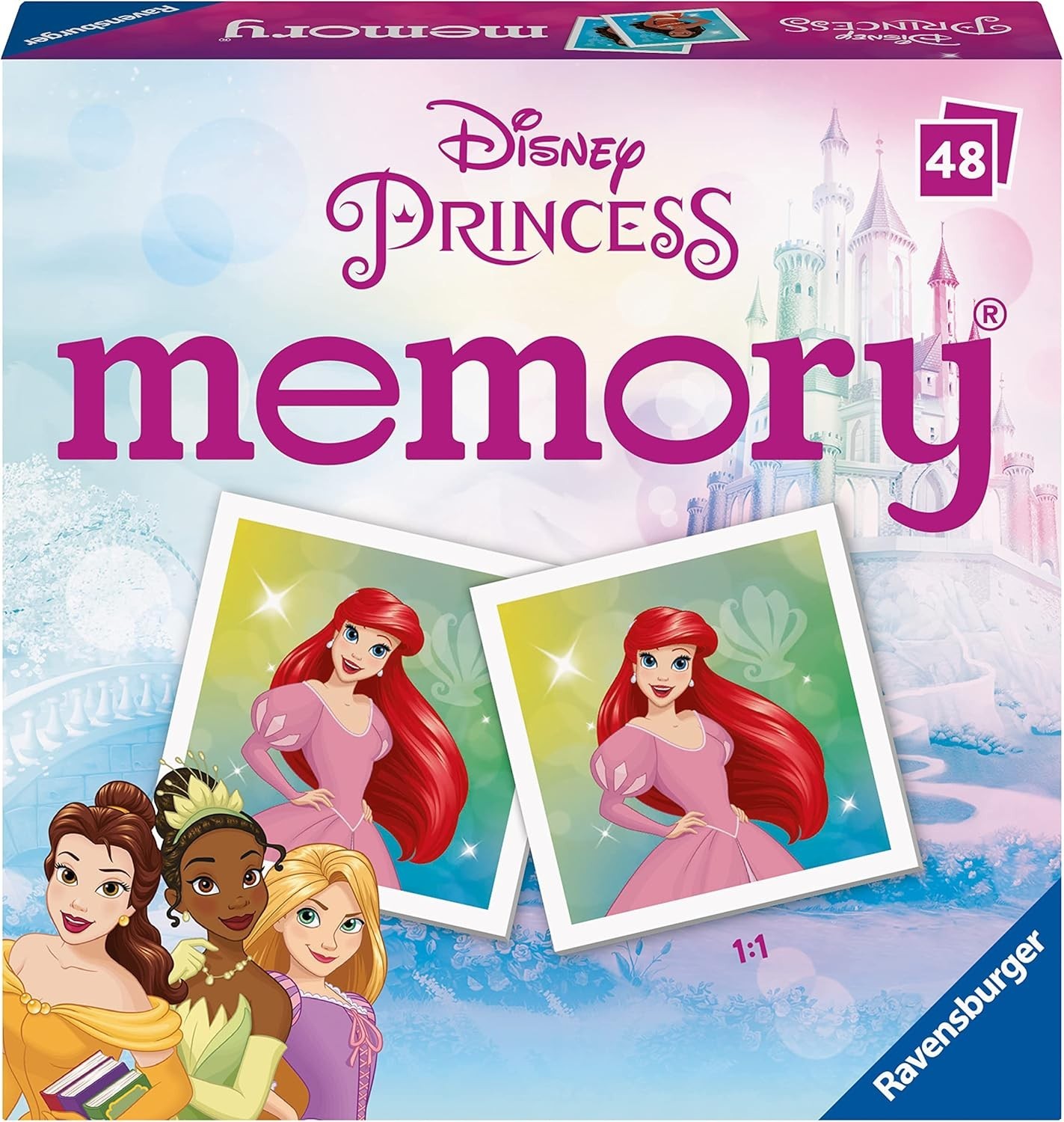 Ravensburger Disney Princess Mini Memory Game - Matching Picture Snap Pairs for Ravensburger Disney Princess Mini Memory Game - Matching Picture Snap Pairs for