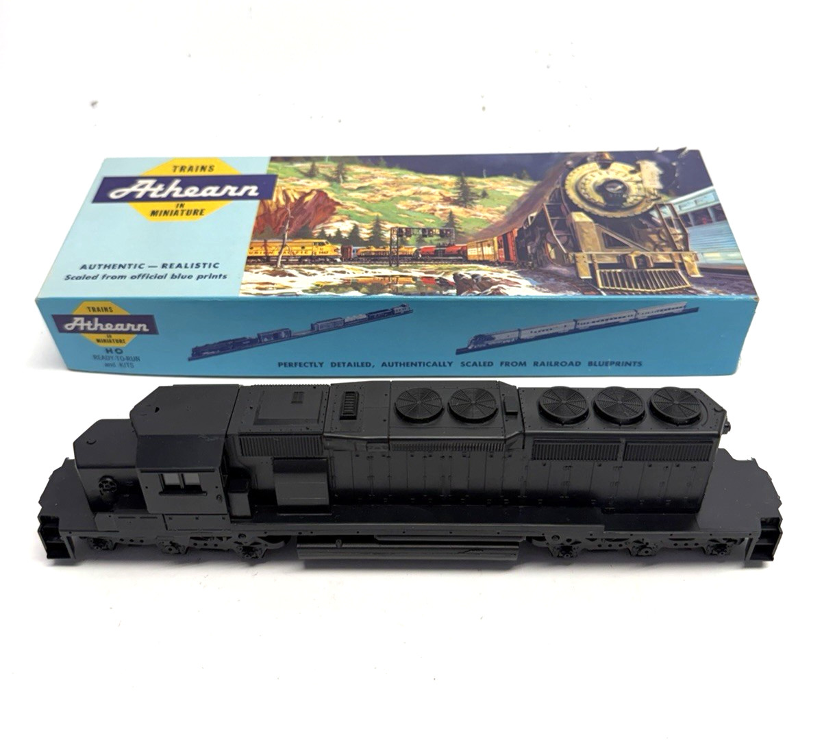 Other See Details VINTAGE NOS Athern Blue Box HO scale EMD SD 402 Power G2U