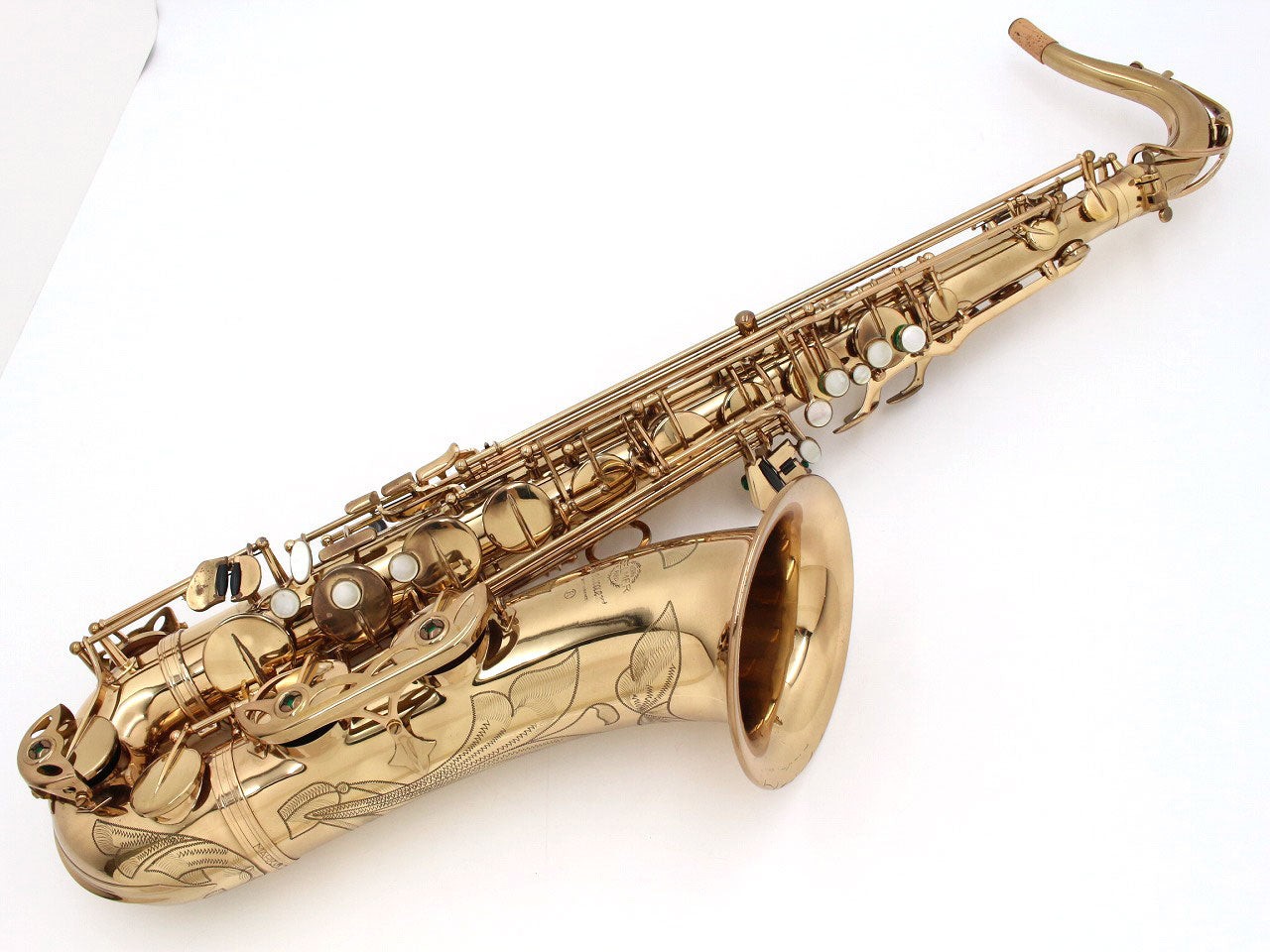 H.SELMER Tenor Saxophone MARK VII: All pads replaced [274344]