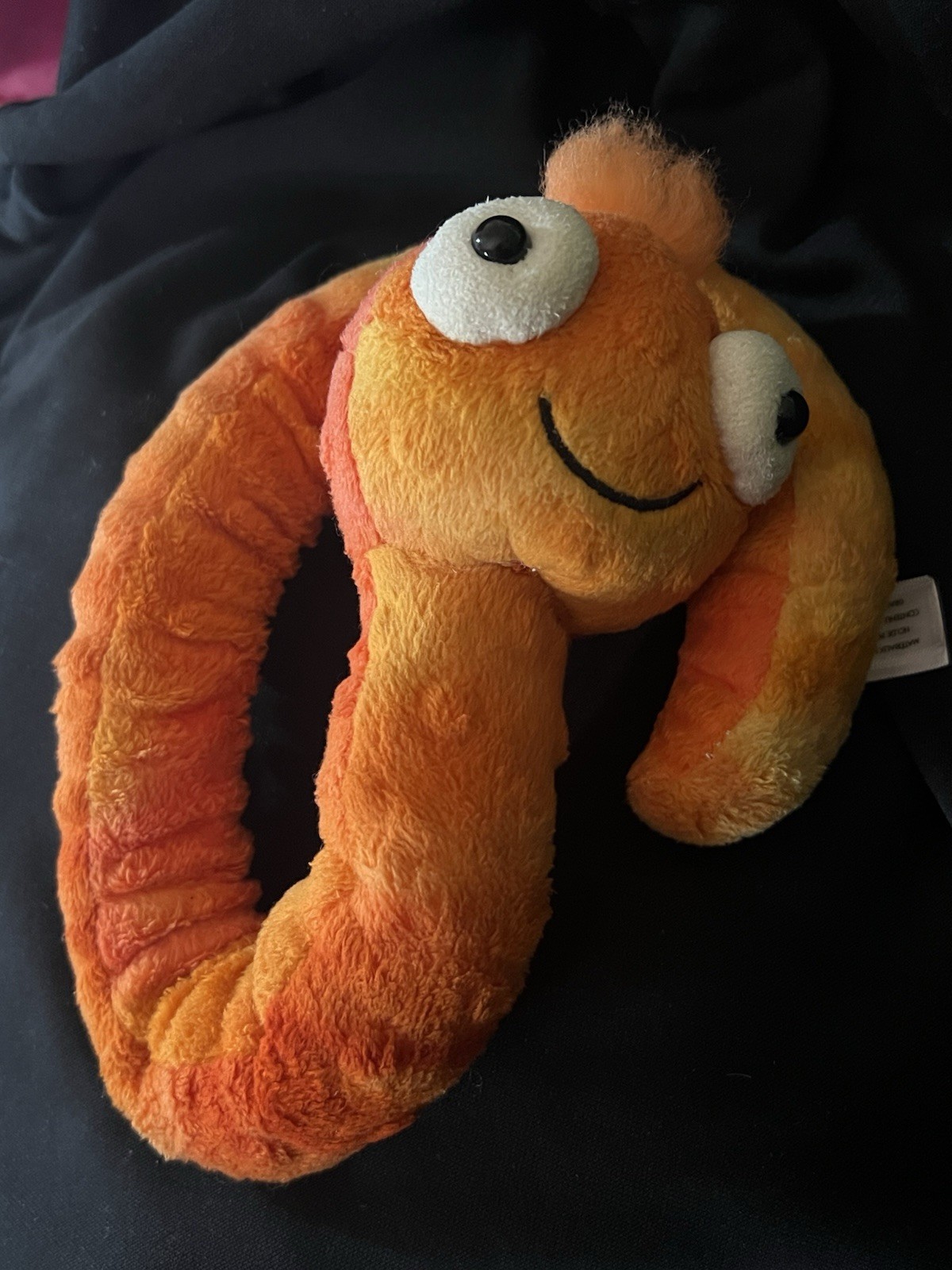 Jellycat Winston Worm ( Retired)Orange Plush Soft Stuffed Animal Toy