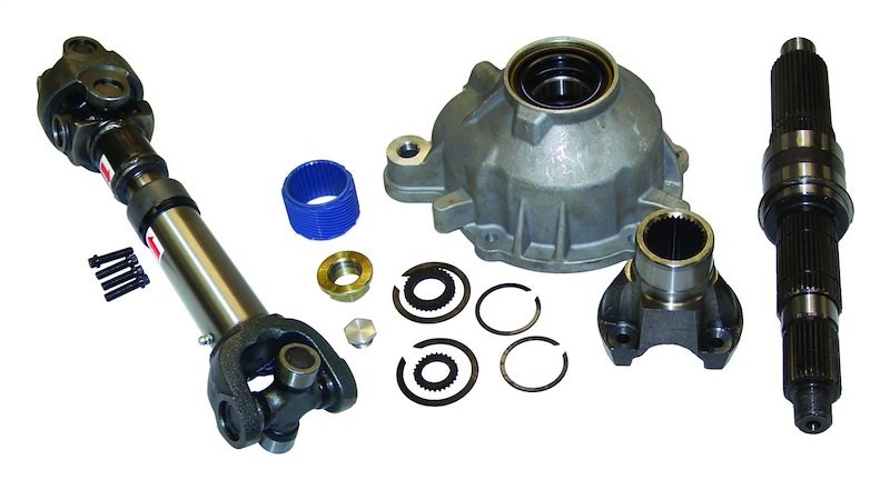 open box CROWN AUTOMOTIVE Slip Yoke Eliminator & Shaft Kit for 87-06 Jeep TJ YJ