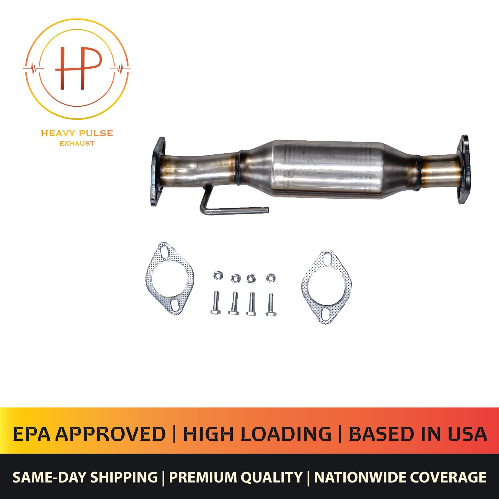 Rear Catalytic Converter for 2013-2016 GMC Acadia