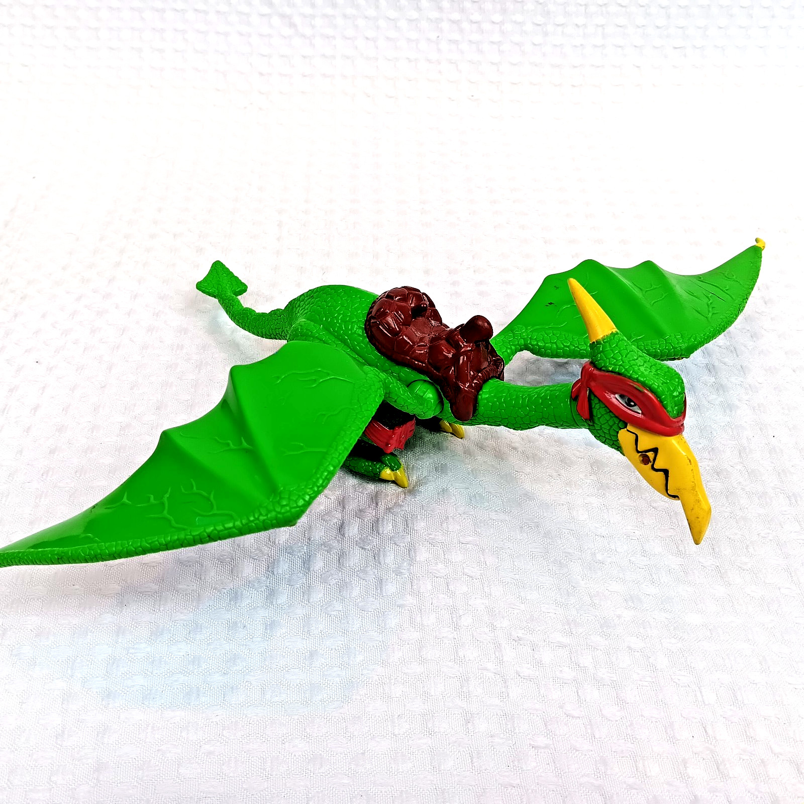 TMNT Teenage Mutant Ninja Turtles Cave Turtle Ralph Tubular Pterodactyl Dino '93