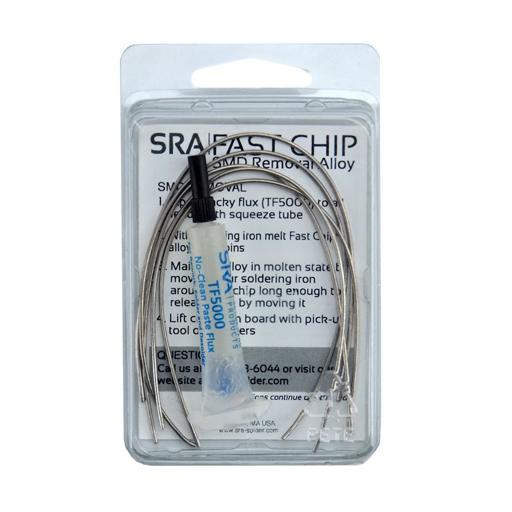 Fast Chip SMD Removal Kit with Flux for Easy PCB Component Removal