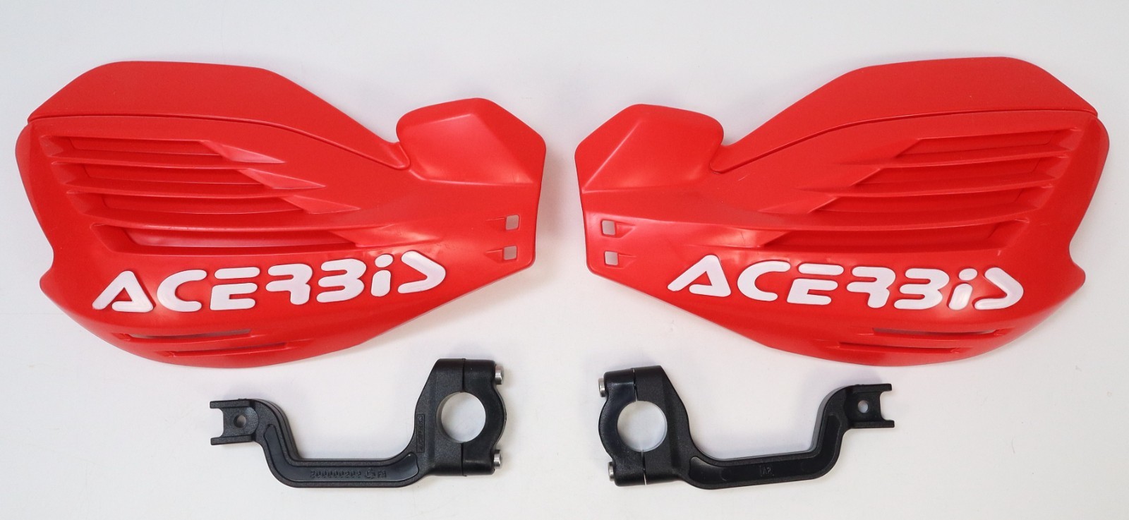 Acerbis X-Force Hand Guards - Red - Universal - Open Box