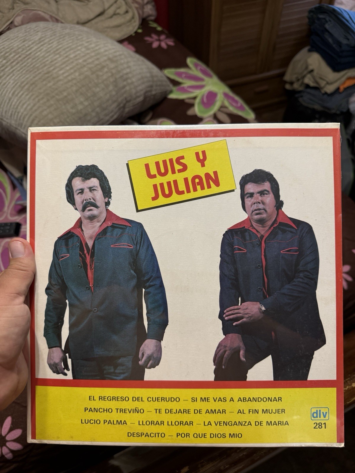 LUIS Y JULIAN VINILO. RARO, NUEVO Y SELLADO LUIS Y JULIAN VINILO. RARO, NUEVO Y SELLADO