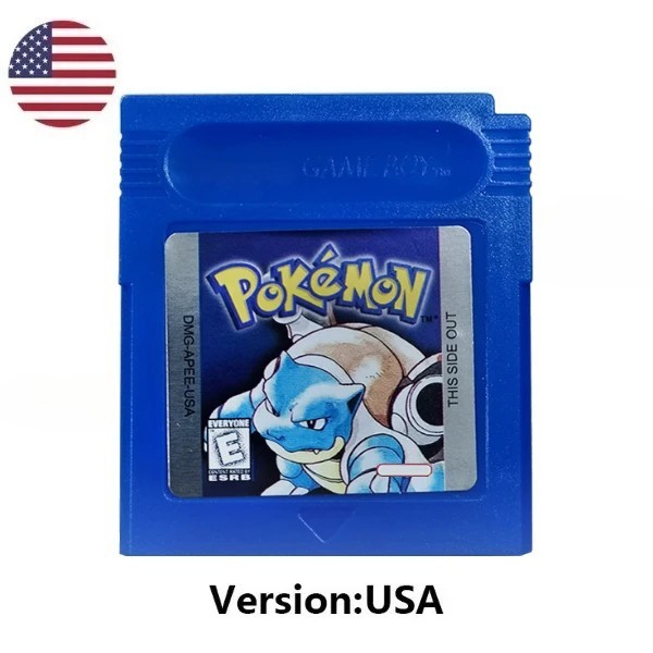 For Nintendo GBA GBC Game Card- 7 Colours GAMEBOY COLOR Pokemon Game Series For Nintendo GBA GBC Game Card- 7 Colours GAMEBOY COLOR Pokemon Game Series