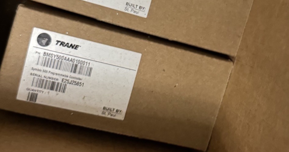 Trane Symbio 500 Controller BMSY500AAA0100011 Brand New Cheapest On Ebay New