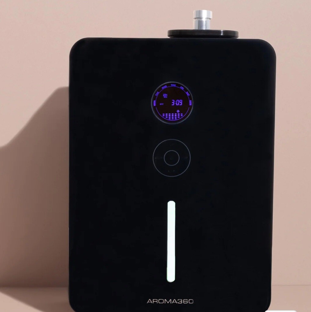 Aroma360 VanGogh360 (Quiet Operation) Scent Diffuser HVAC Ready/ 1600 Sqft² Plus