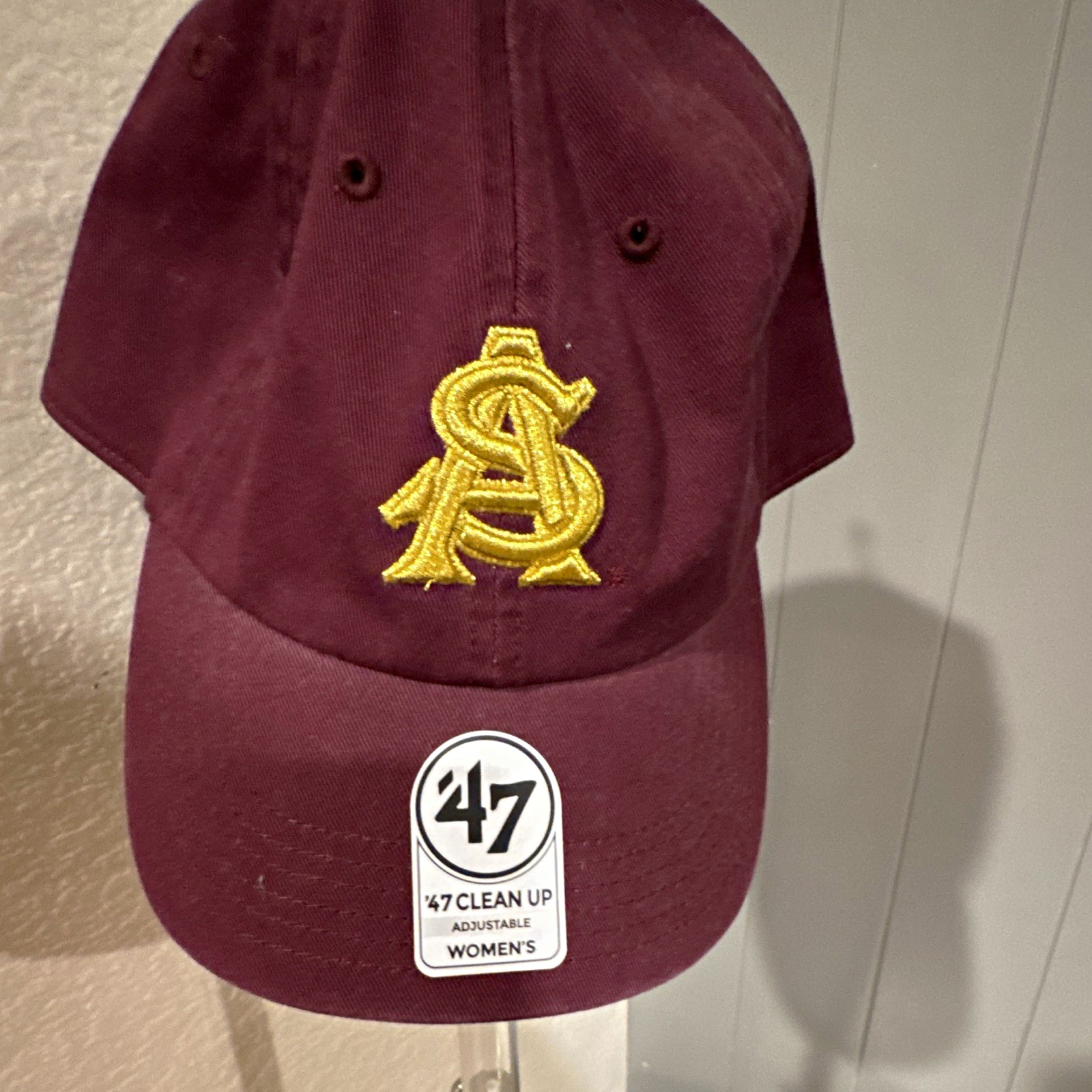 '47 Brand Arizona State Sun Devils Women's Adjustable Hat One Size Maroon Gold '47 Brand Arizona State Sun Devils Women's Adjustable Hat One Size Maroon Gold